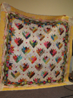 Lori Platt, "Kaffe Fabric Flowers"